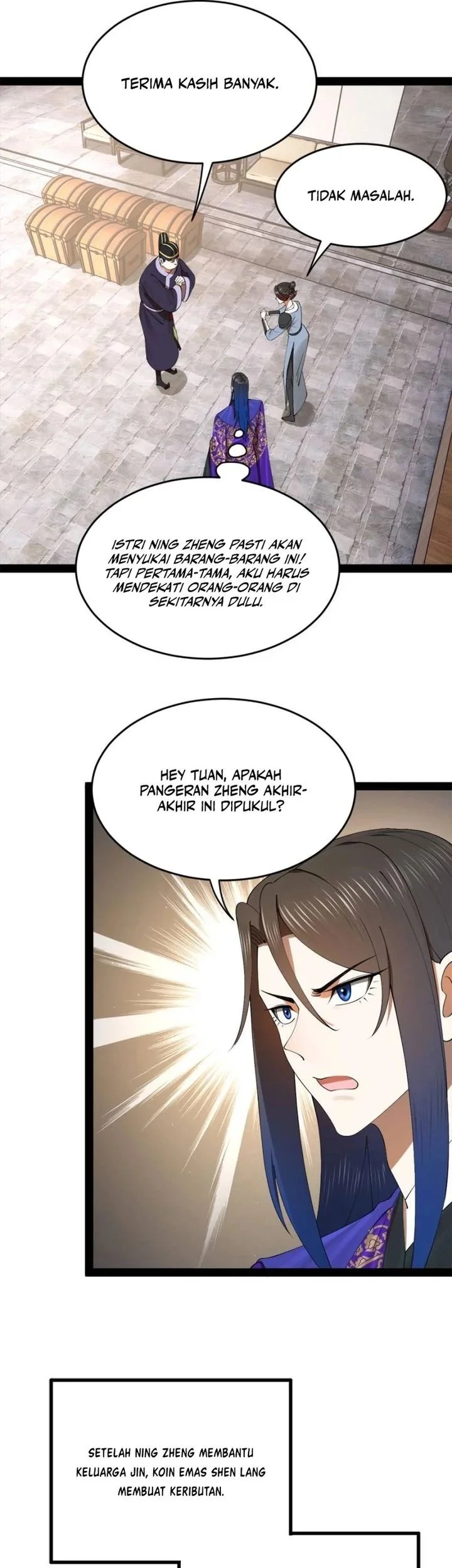 Ultimate Son-in-law Chapter 146 Gambar 4