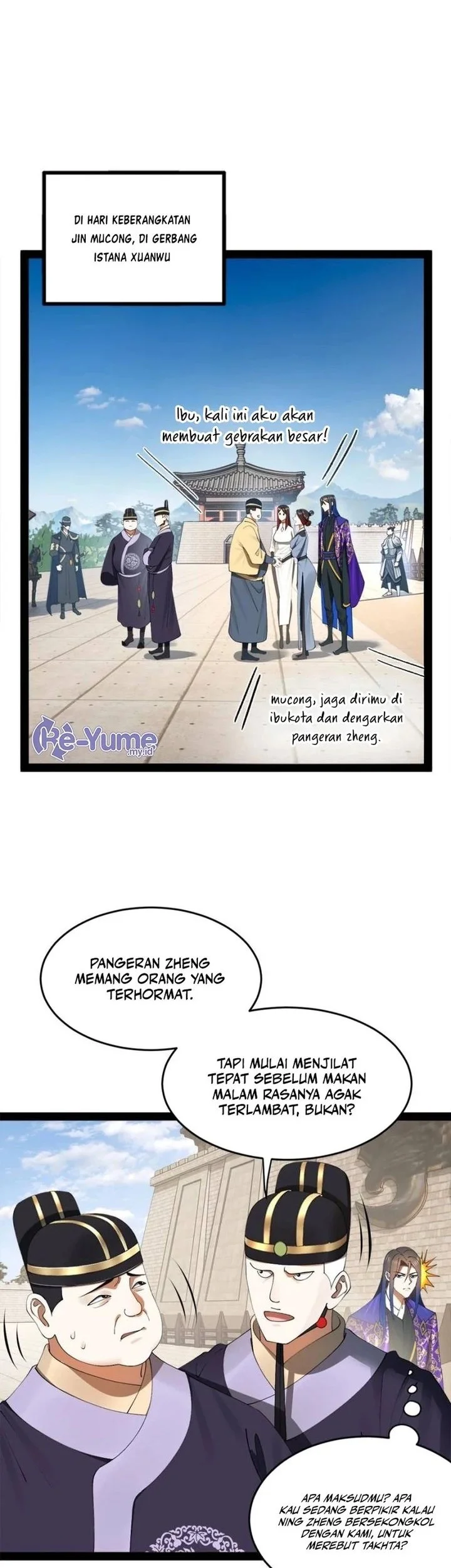 Ultimate Son-in-law Chapter 146 Gambar 8