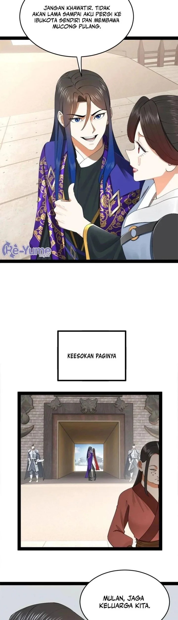 Ultimate Son-in-law Chapter 146 Gambar 14