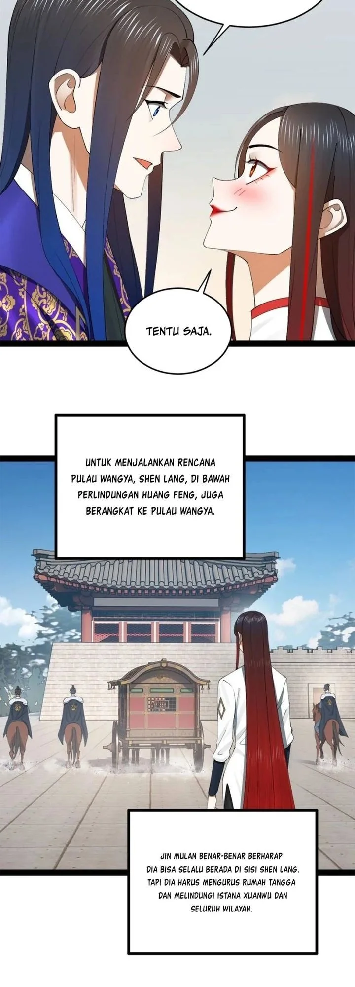 Ultimate Son-in-law Chapter 146 Gambar 15