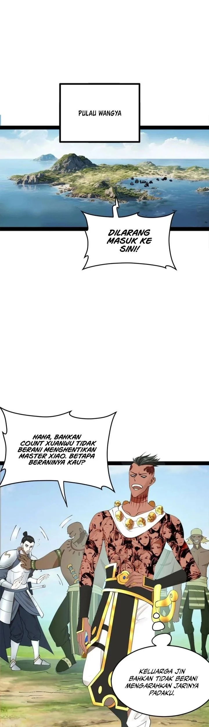 Ultimate Son-in-law Chapter 146 Gambar 16