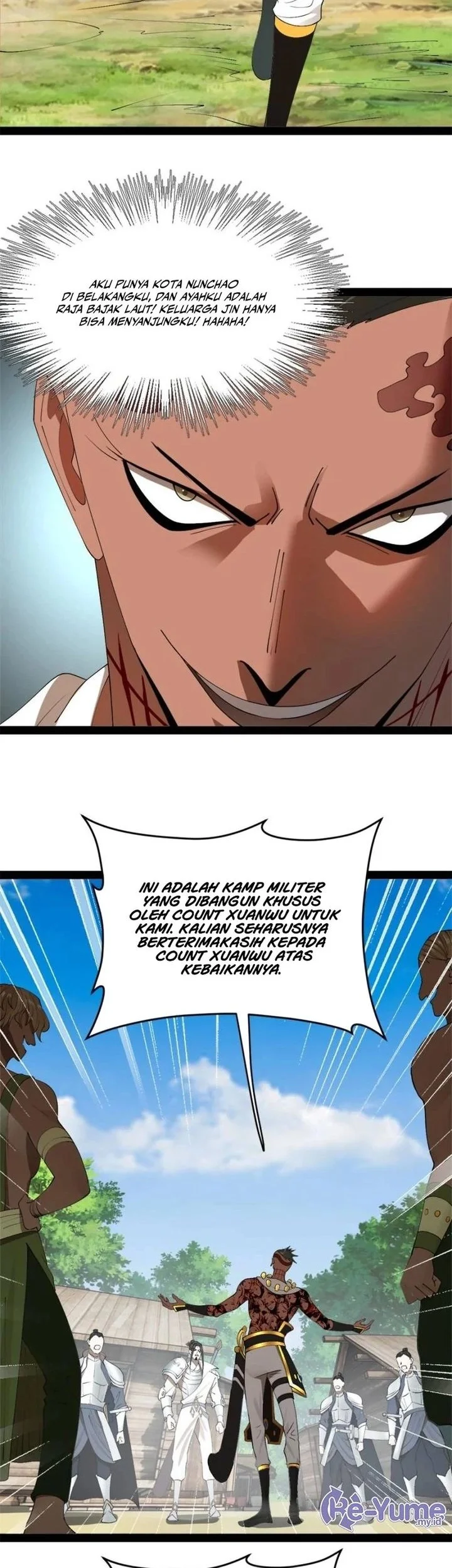 Ultimate Son-in-law Chapter 146 Gambar 17