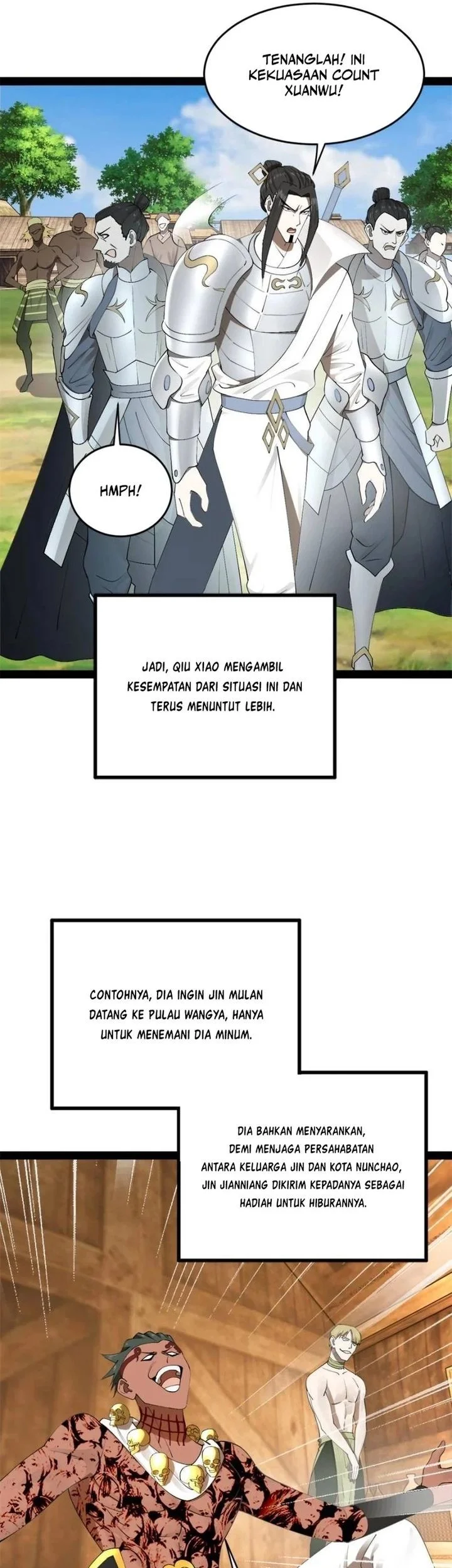 Ultimate Son-in-law Chapter 146 Gambar 19