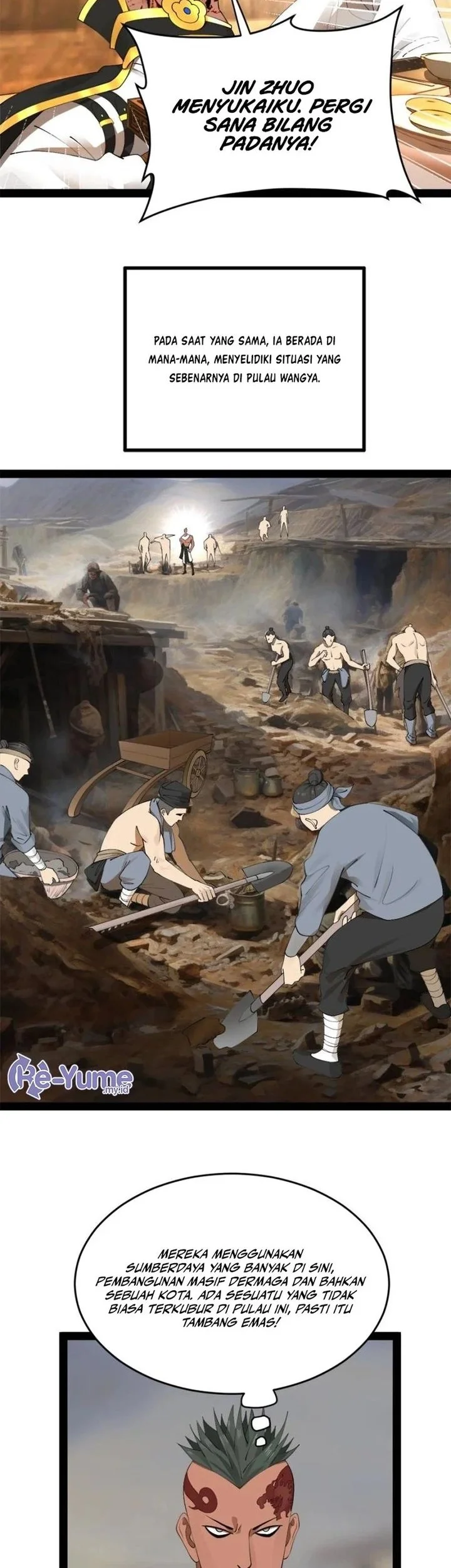 Ultimate Son-in-law Chapter 146 Gambar 20