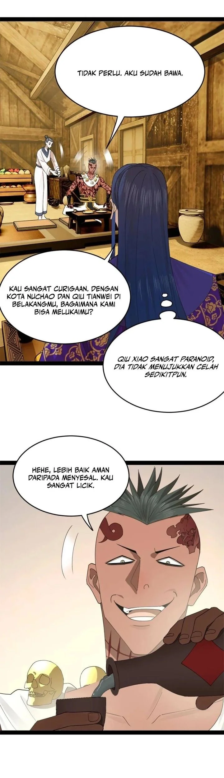 Ultimate Son-in-law Chapter 147 Gambar 28