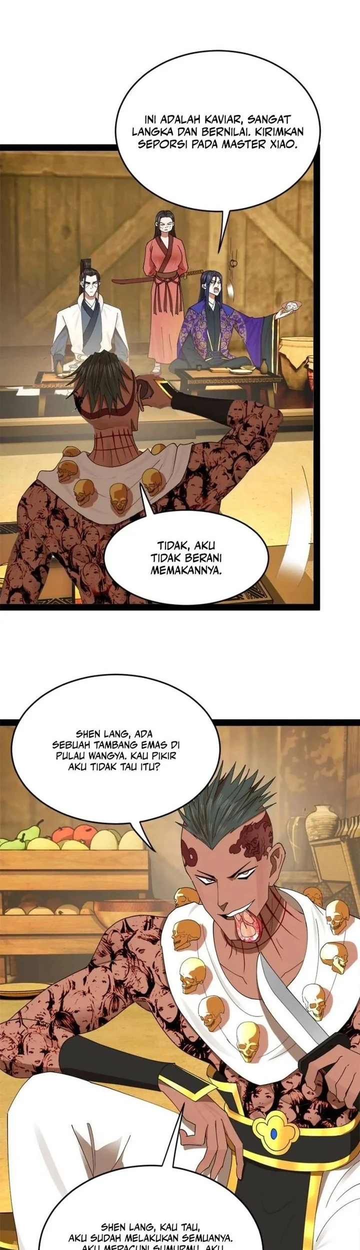 Ultimate Son-in-law Chapter 147 Gambar 29