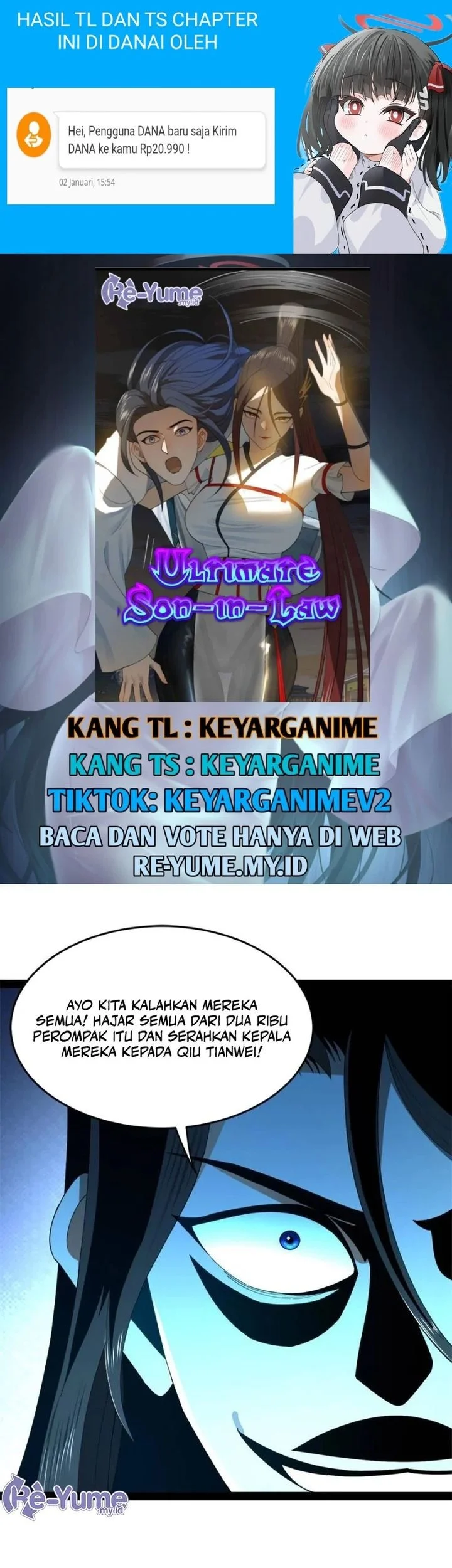 Komik Ultimate Son-in-law Chapter 147 gambar 1