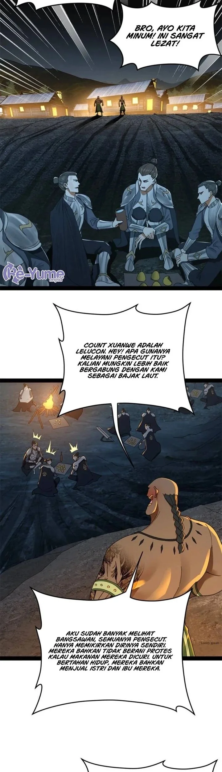 Ultimate Son-in-law Chapter 147 Gambar 14