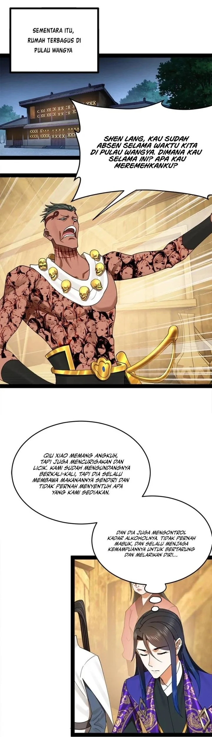 Ultimate Son-in-law Chapter 147 Gambar 17