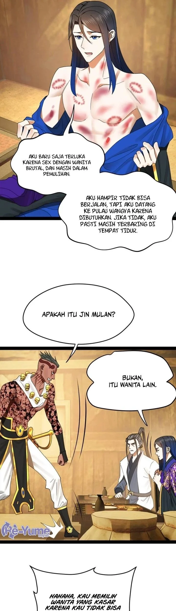 Ultimate Son-in-law Chapter 147 Gambar 19