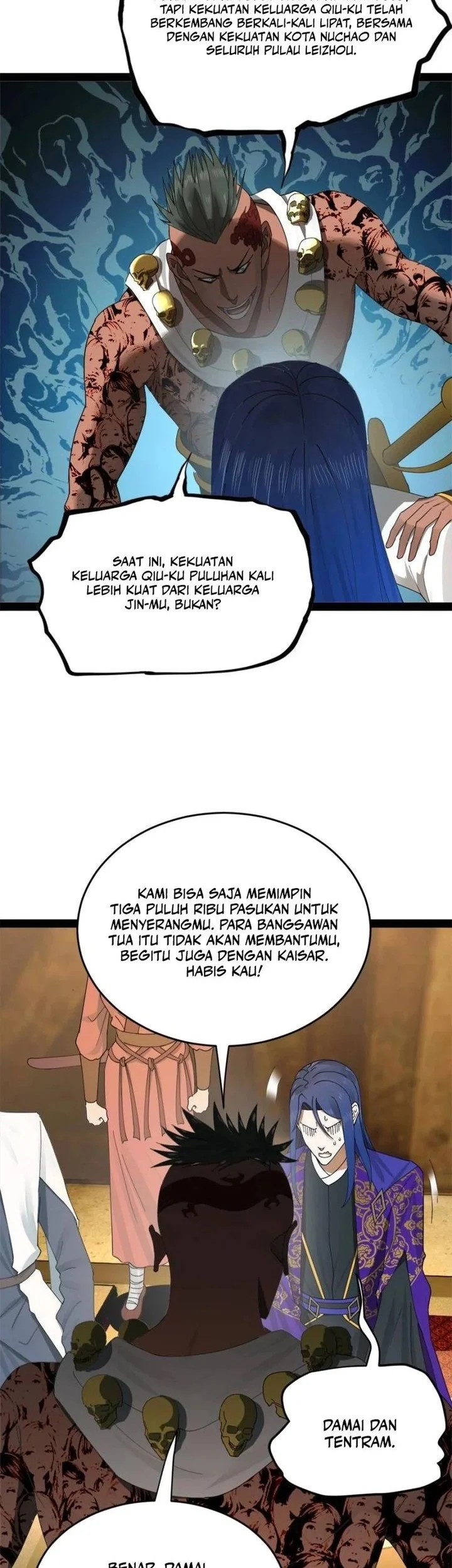 Ultimate Son-in-law Chapter 147 Gambar 23