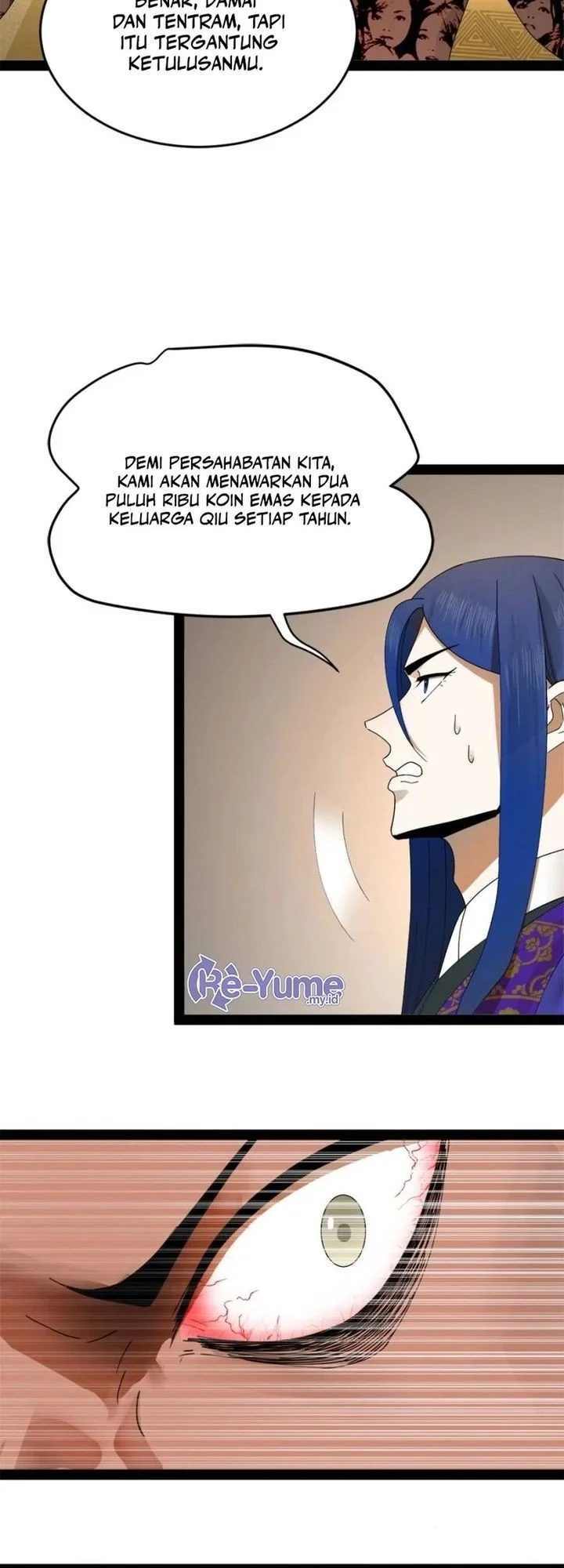 Ultimate Son-in-law Chapter 147 Gambar 24