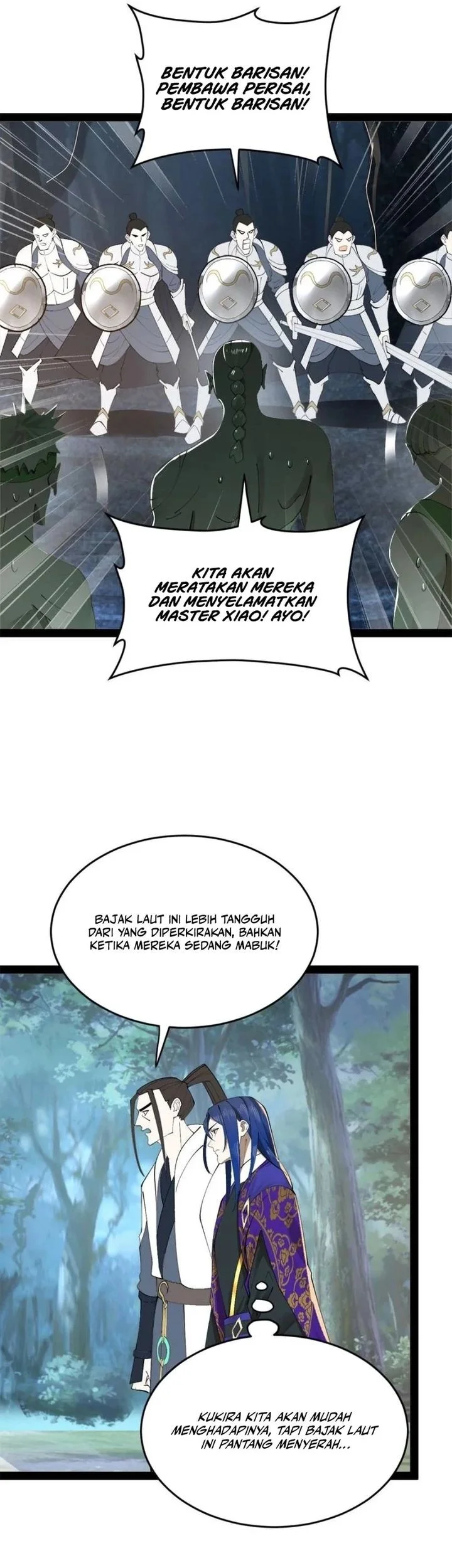 Ultimate Son-in-law Chapter 148 Gambar 28