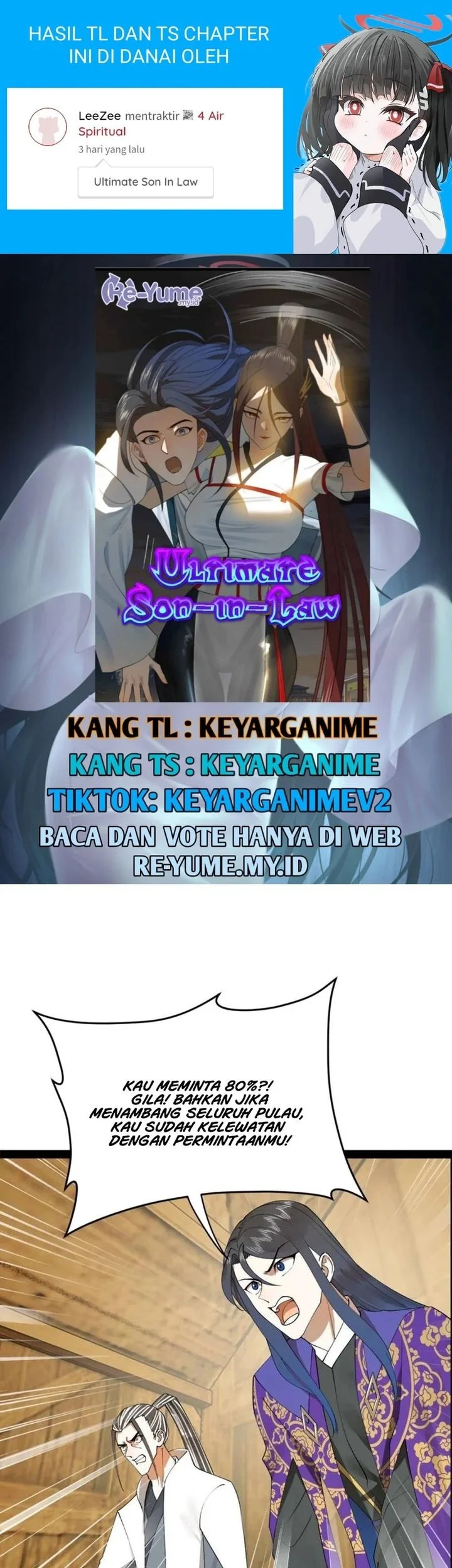 Komik Ultimate Son-in-law Chapter 148 gambar 1