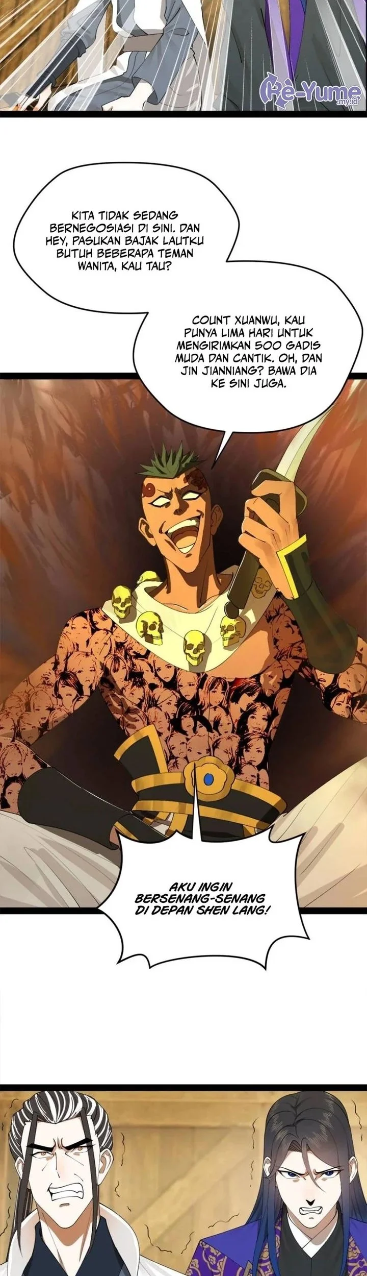 Manhua Ultimate Son-in-law Chapter 148 gambar 2