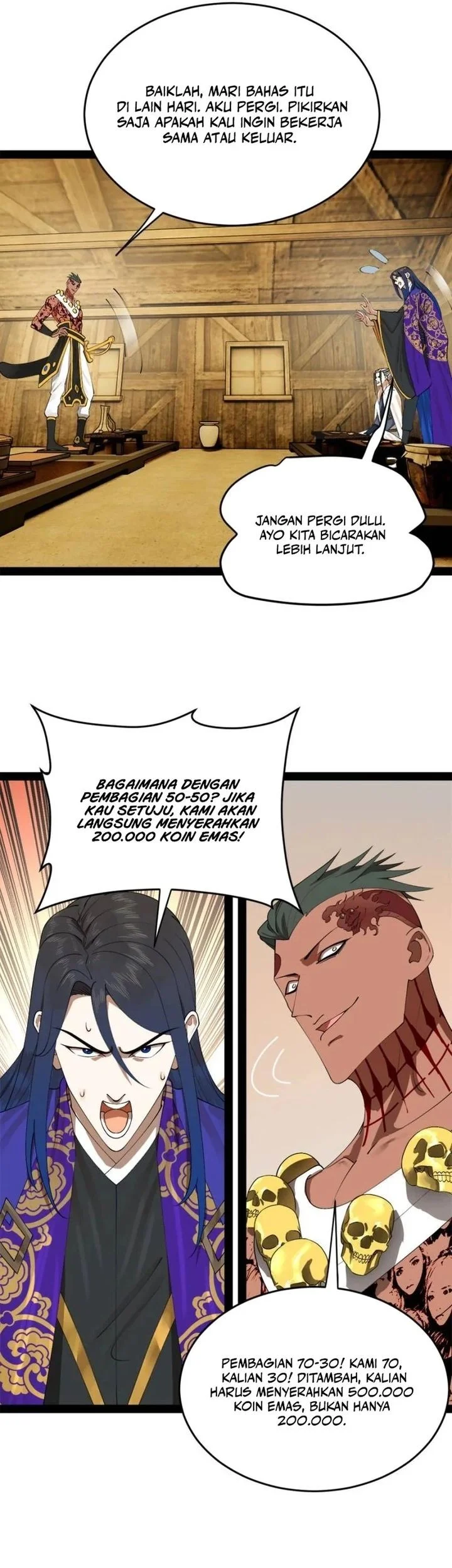 Ultimate Son-in-law Chapter 148 Gambar 4