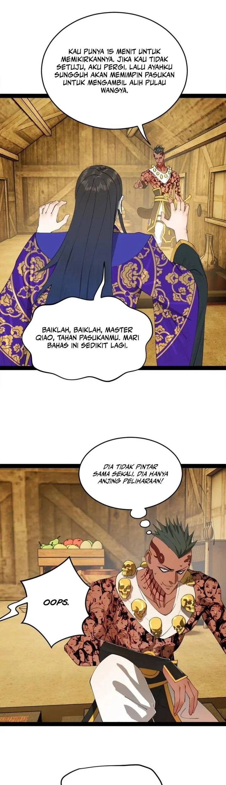 Ultimate Son-in-law Chapter 148 Gambar 5