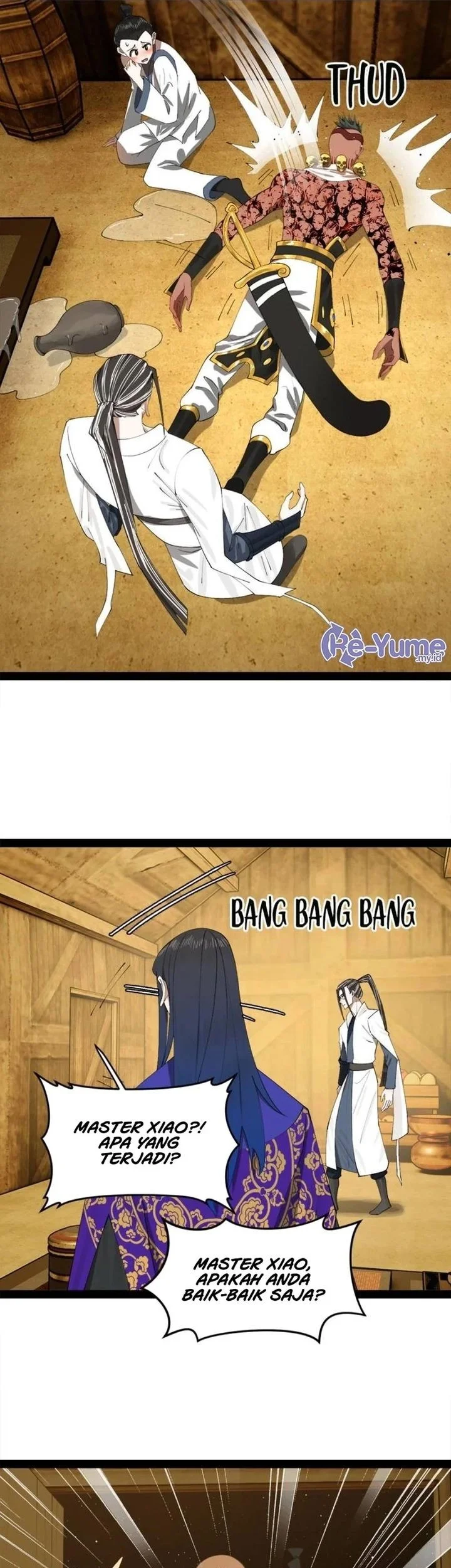 Ultimate Son-in-law Chapter 148 Gambar 13