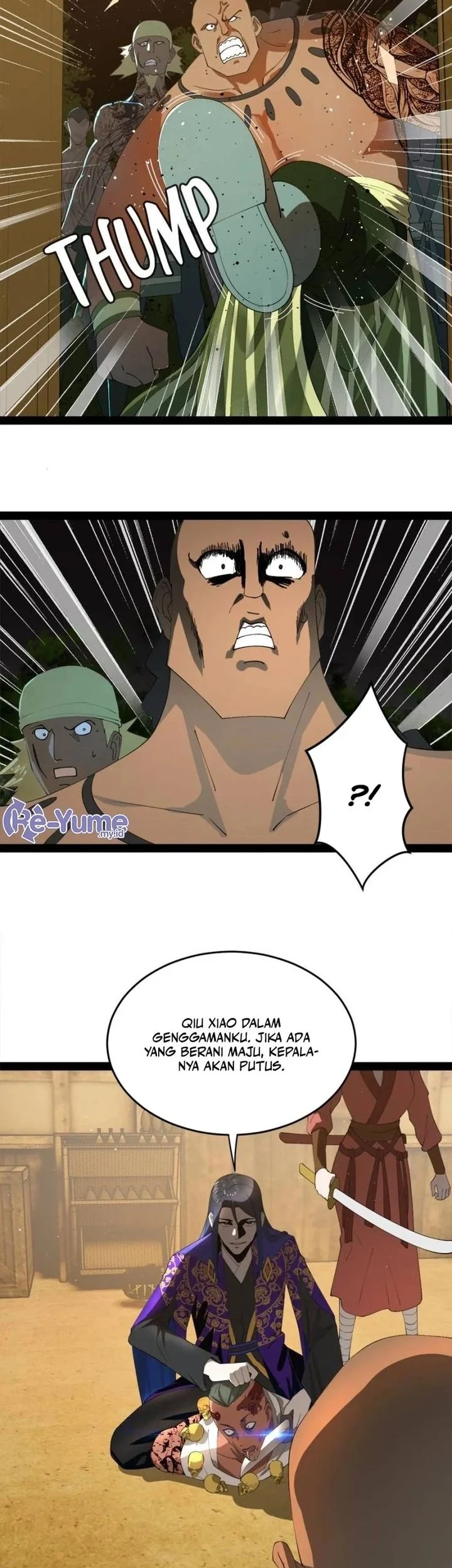 Ultimate Son-in-law Chapter 148 Gambar 14