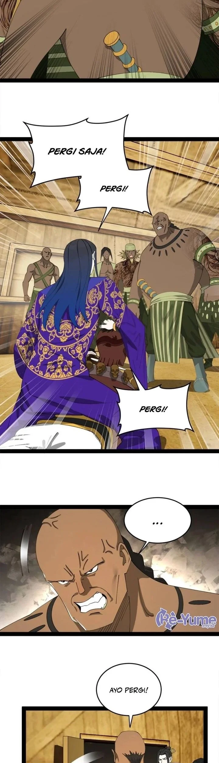 Ultimate Son-in-law Chapter 148 Gambar 17