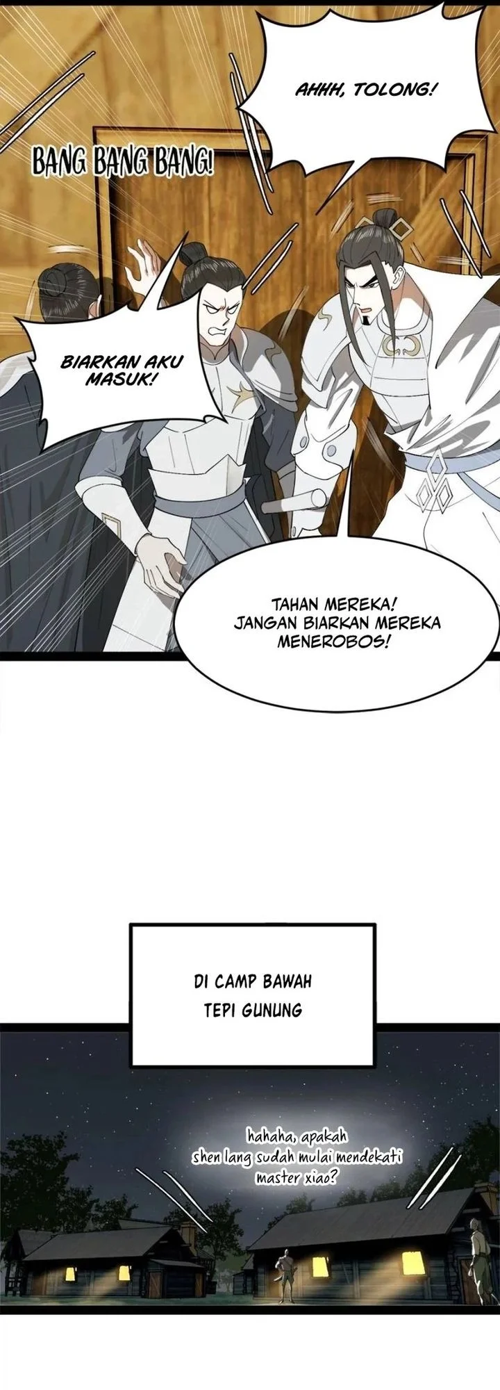 Ultimate Son-in-law Chapter 148 Gambar 21