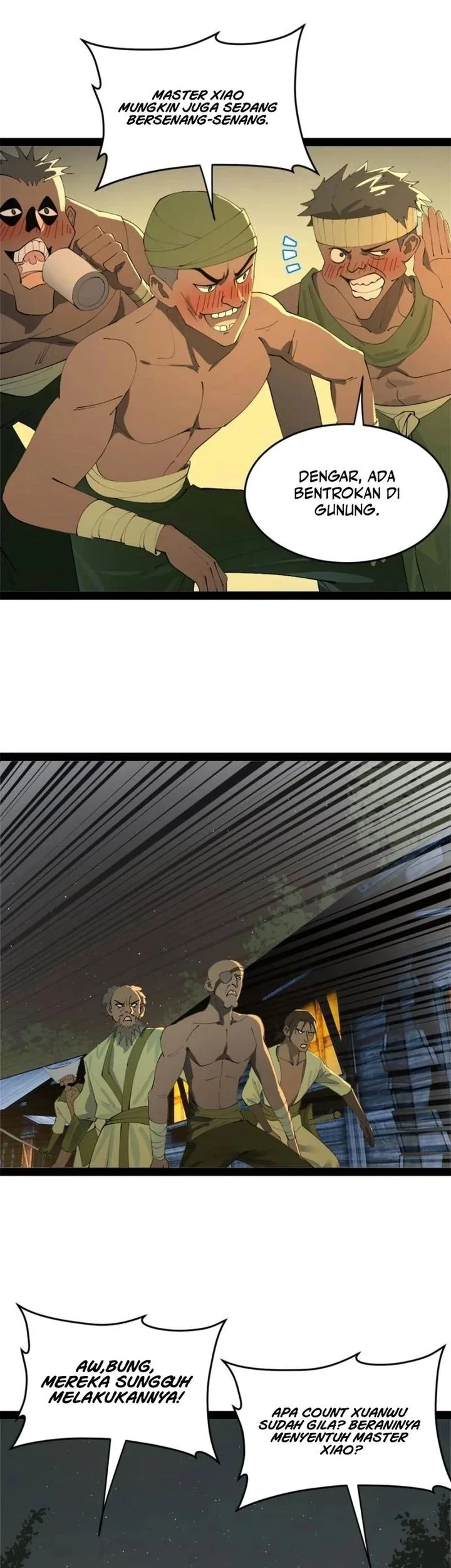 Ultimate Son-in-law Chapter 148 Gambar 22