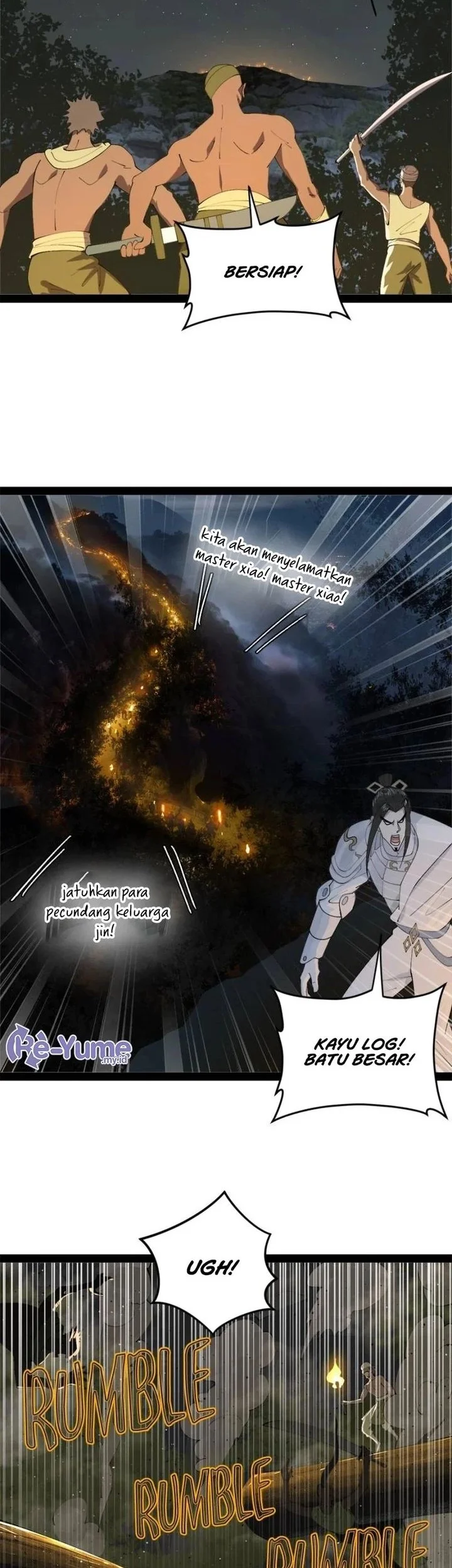 Ultimate Son-in-law Chapter 148 Gambar 23