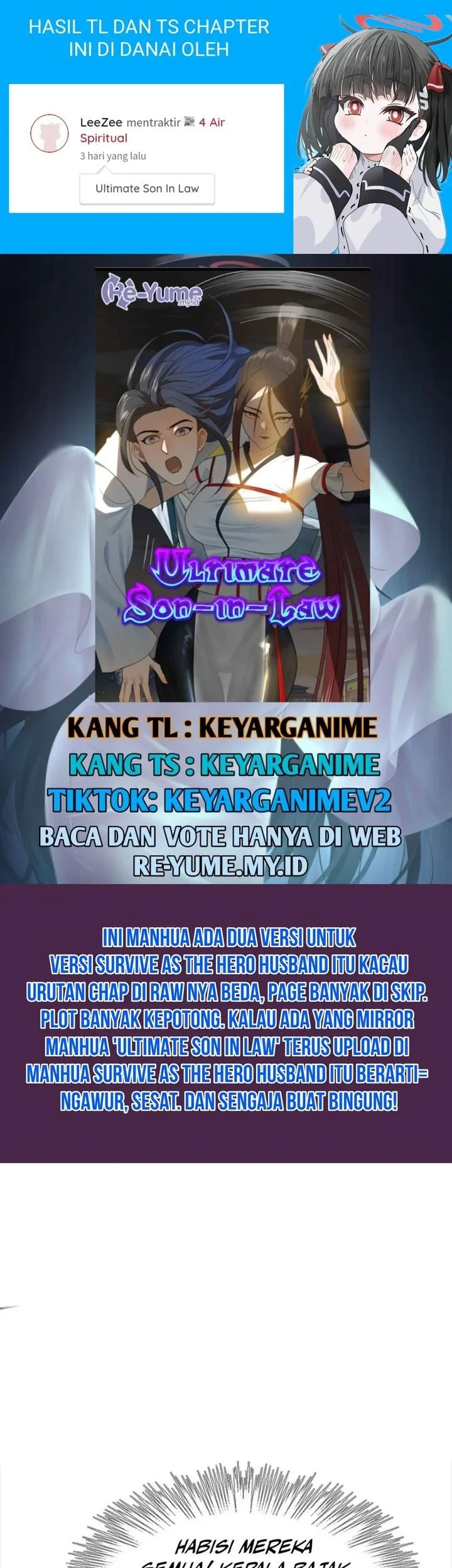 Komik Ultimate Son-in-law Chapter 149 gambar 1