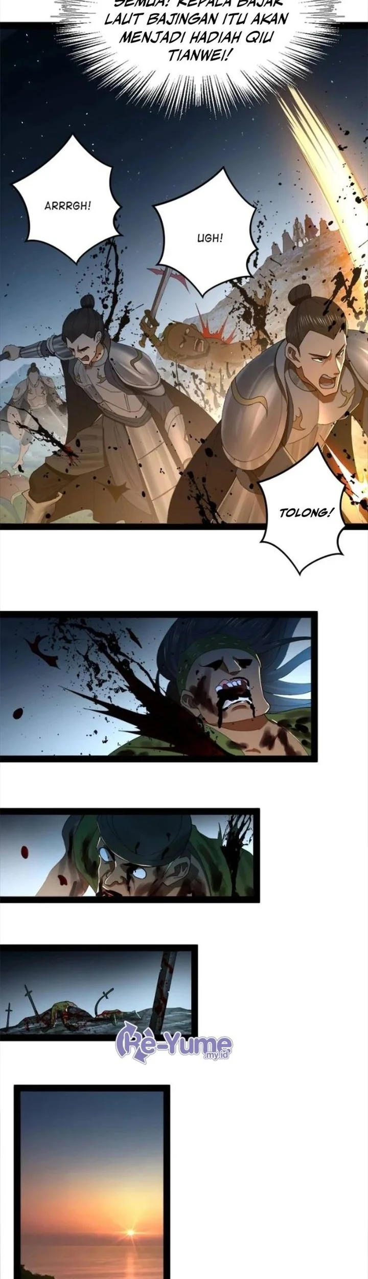 Manhua Ultimate Son-in-law Chapter 149 gambar 2