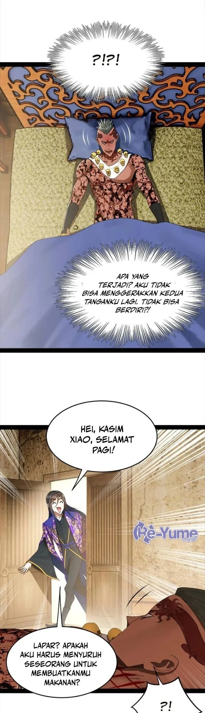 Ultimate Son-in-law Chapter 149 Gambar 4