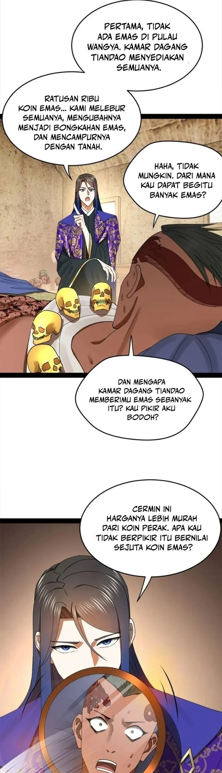 Ultimate Son-in-law Chapter 149 Gambar 10