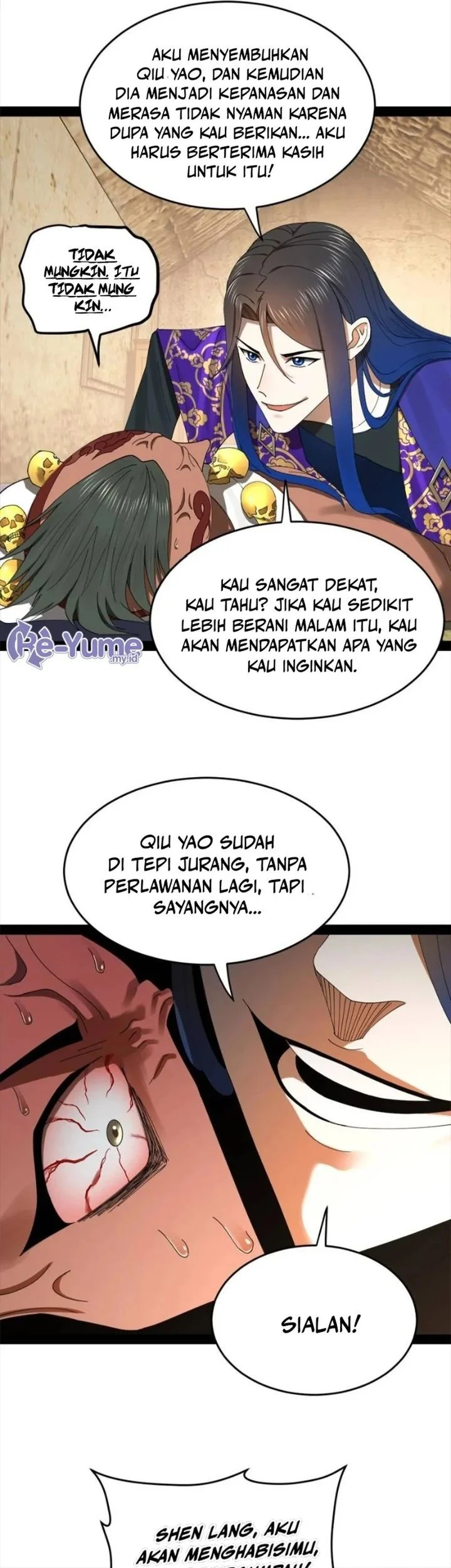 Ultimate Son-in-law Chapter 149 Gambar 13