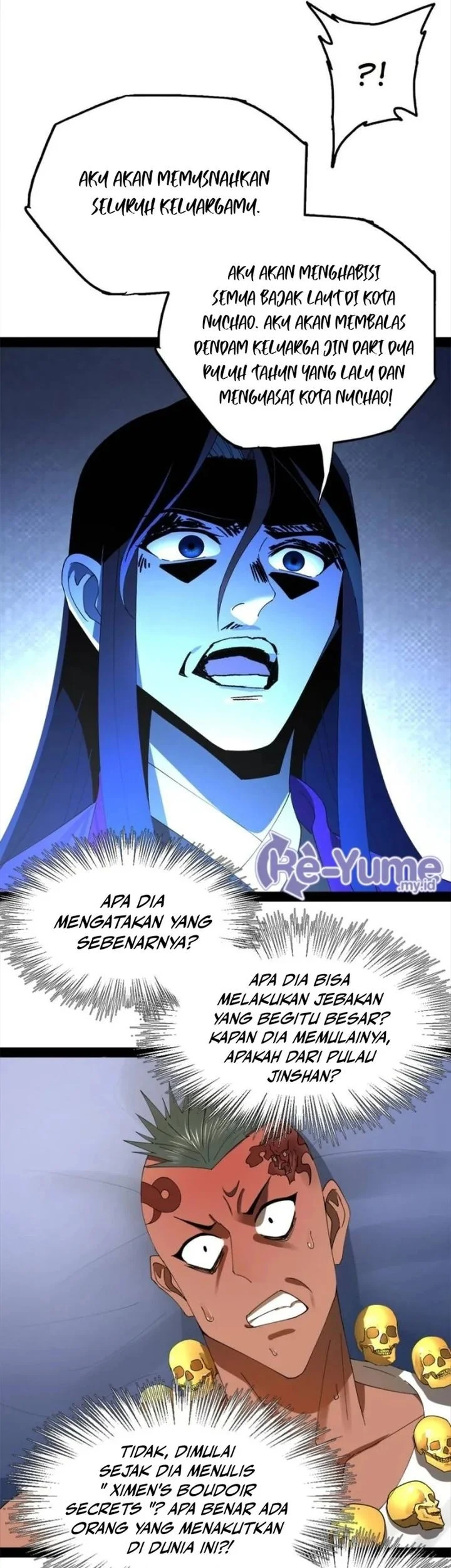 Ultimate Son-in-law Chapter 149 Gambar 15