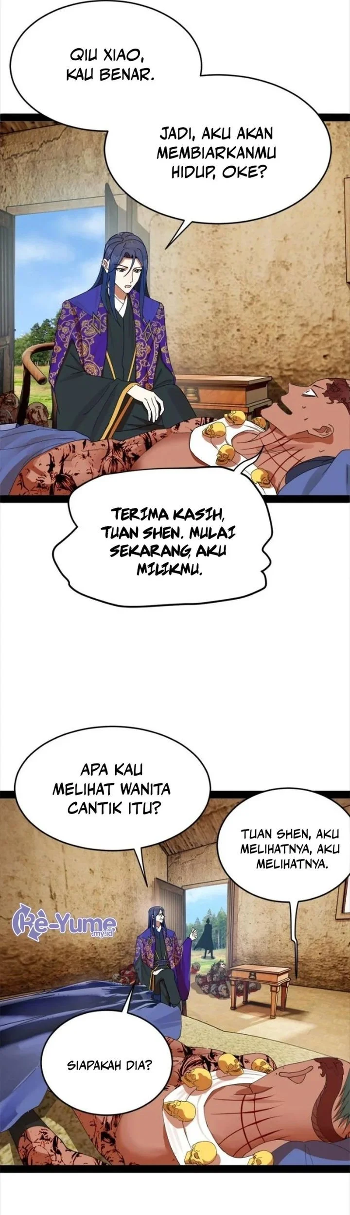 Ultimate Son-in-law Chapter 149 Gambar 18