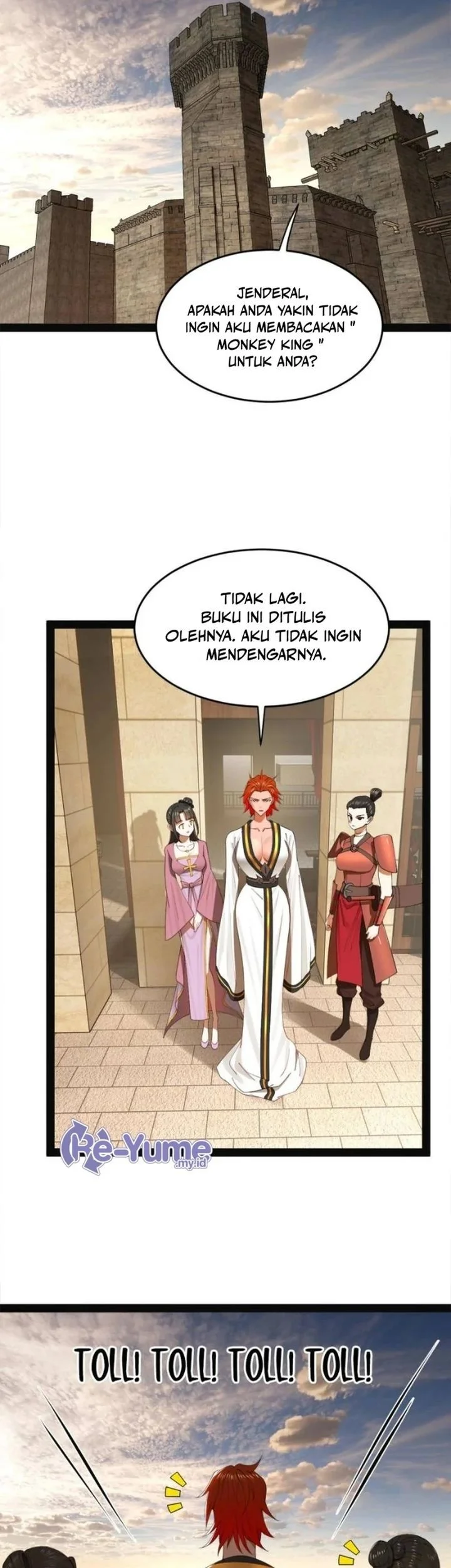 Ultimate Son-in-law Chapter 150 Gambar 28
