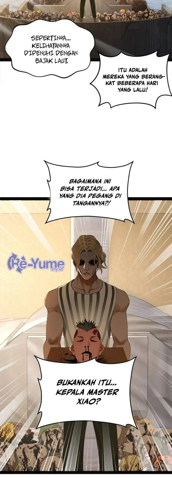 Ultimate Son-in-law Chapter 150 Gambar 30