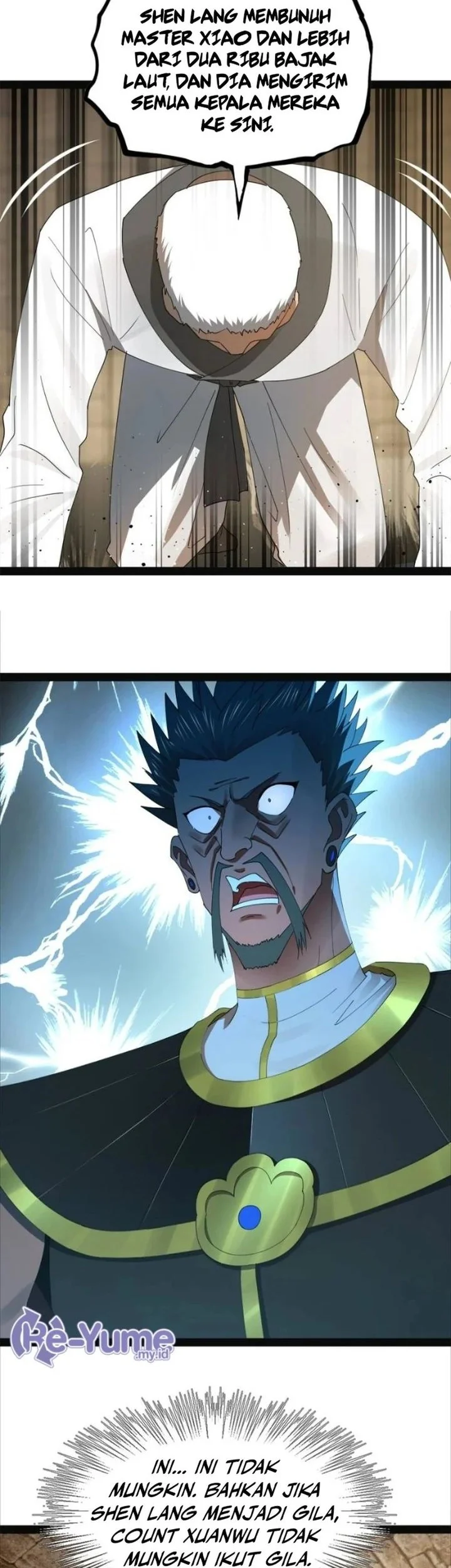 Ultimate Son-in-law Chapter 150 Gambar 32