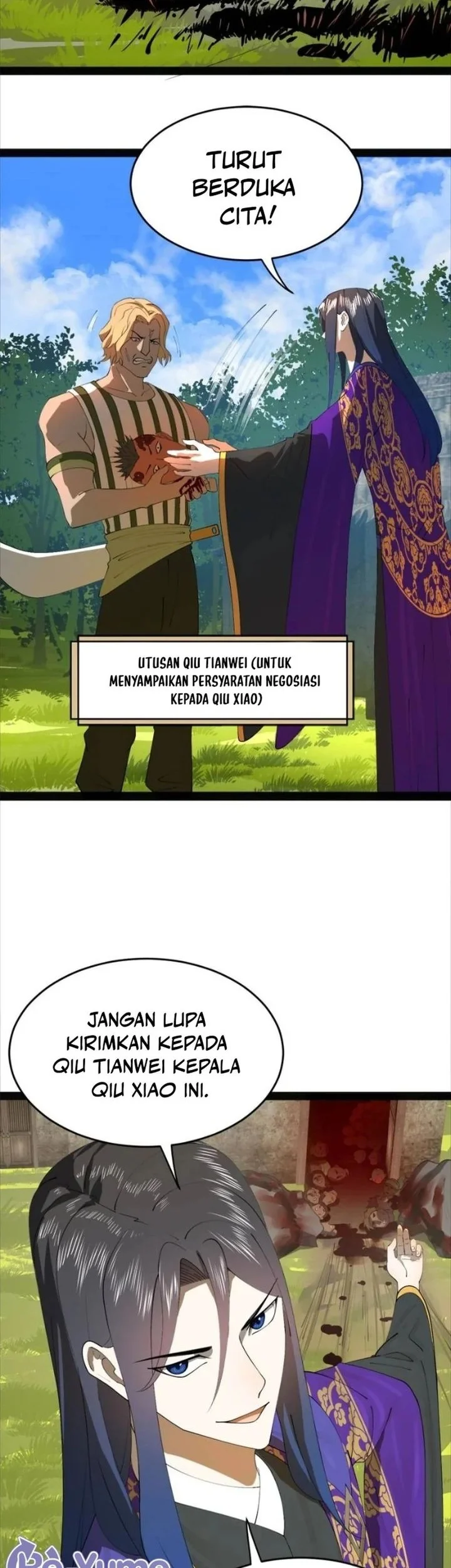 Manhua Ultimate Son-in-law Chapter 150 gambar 2