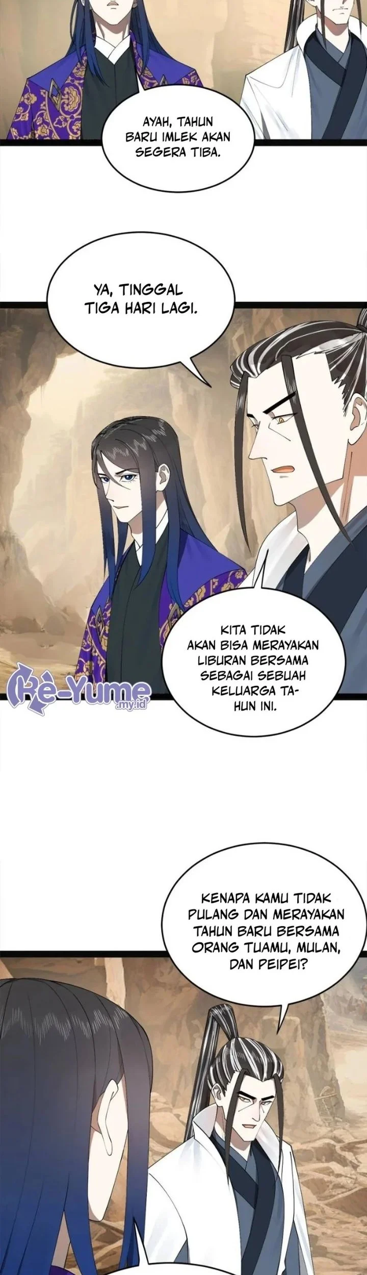 Ultimate Son-in-law Chapter 150 Gambar 8