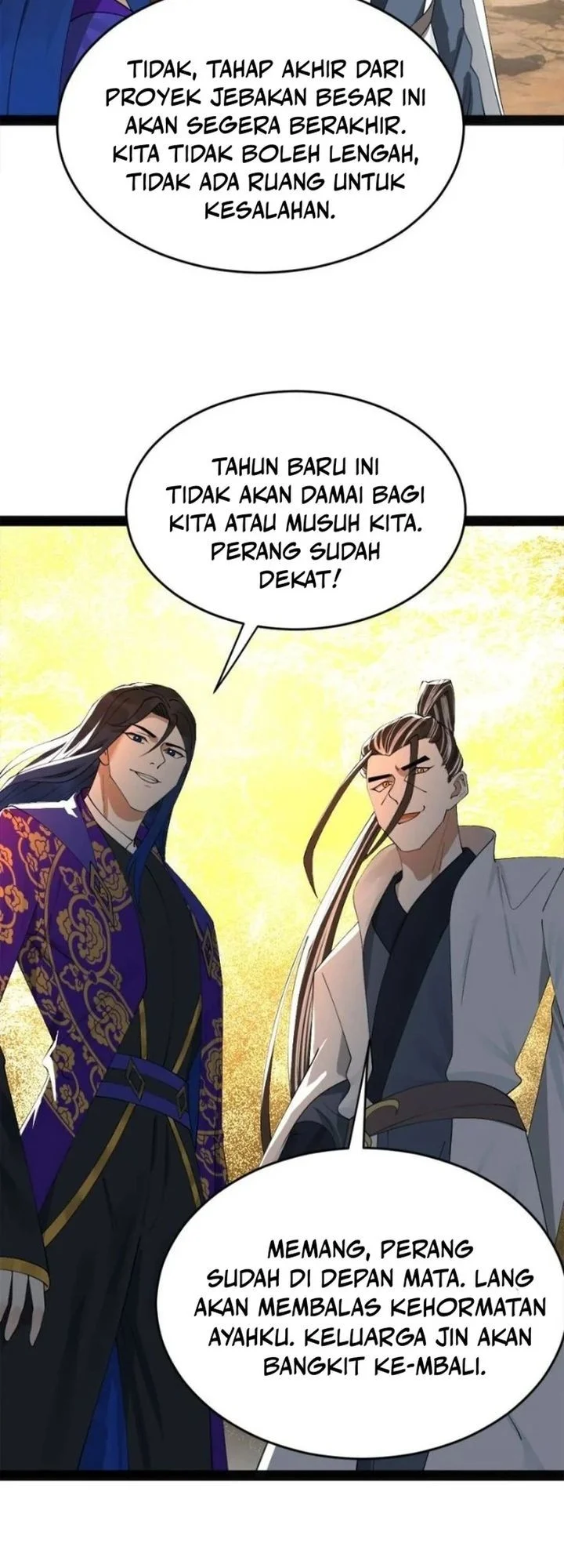 Ultimate Son-in-law Chapter 150 Gambar 9