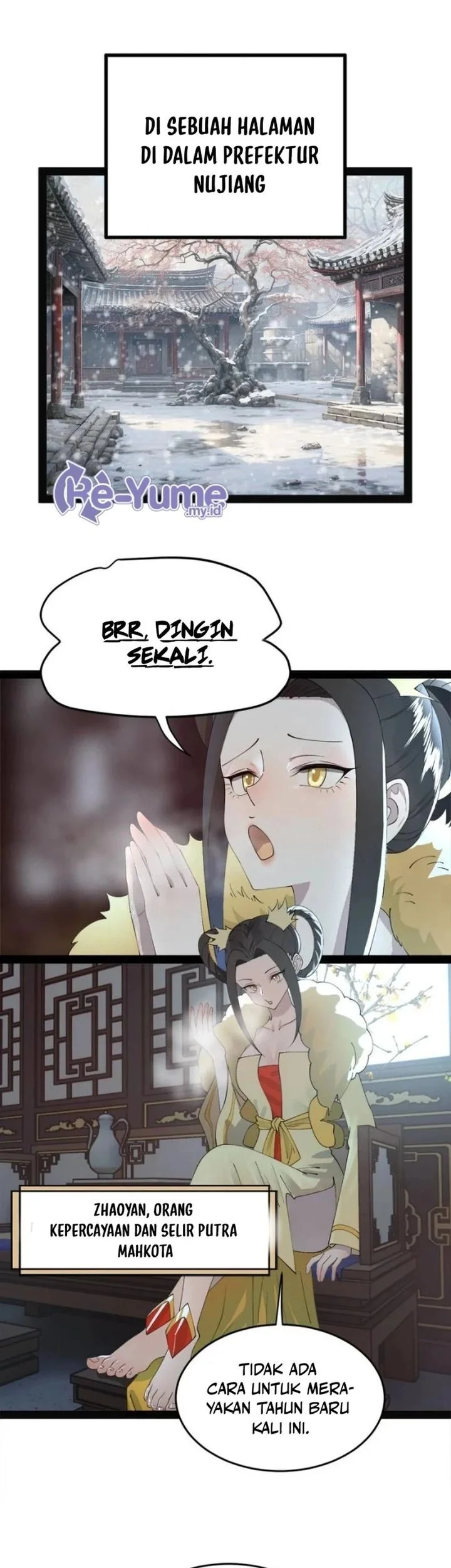 Ultimate Son-in-law Chapter 150 Gambar 10