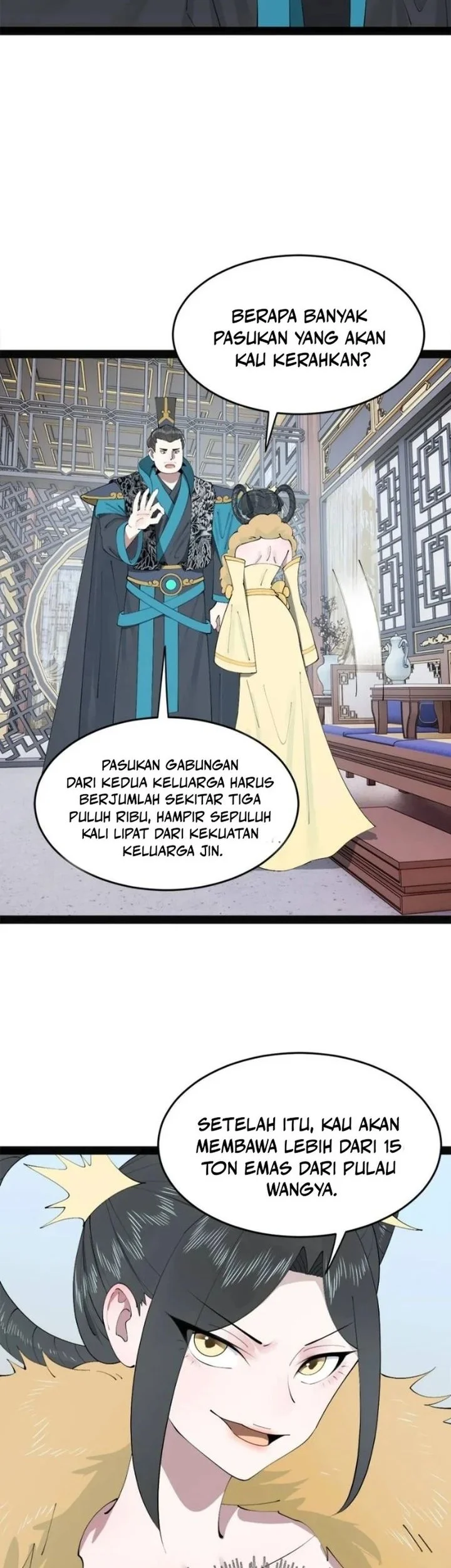 Ultimate Son-in-law Chapter 150 Gambar 17
