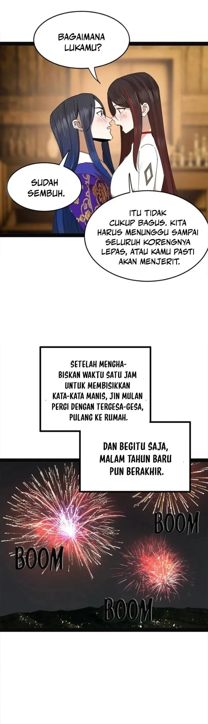 Ultimate Son-in-law Chapter 151 Gambar 32