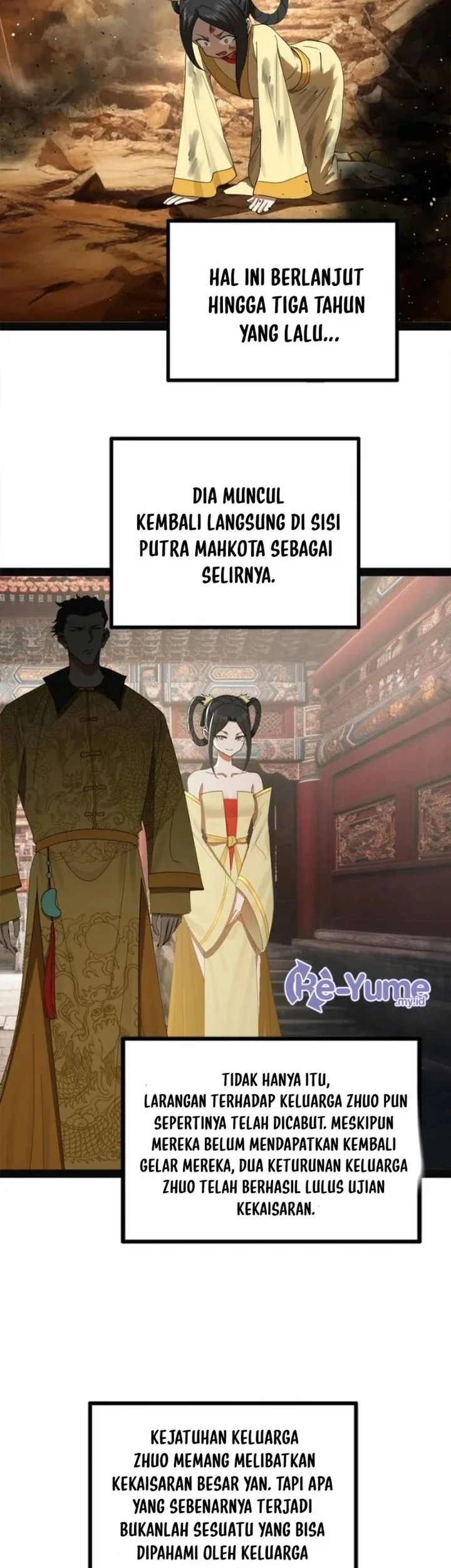 Ultimate Son-in-law Chapter 151 Gambar 11