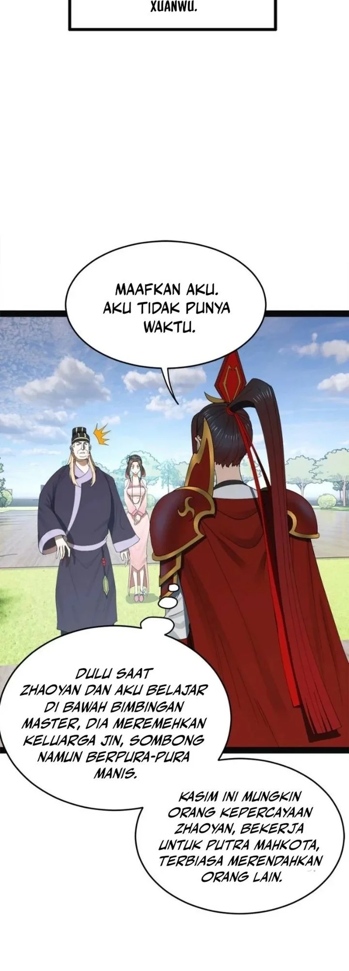 Ultimate Son-in-law Chapter 151 Gambar 12