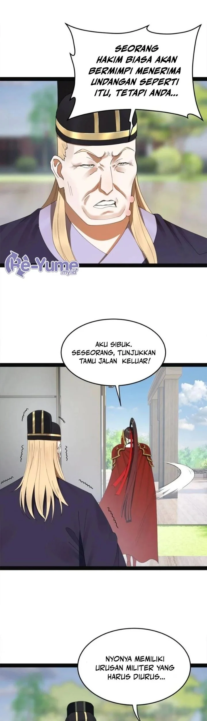 Ultimate Son-in-law Chapter 151 Gambar 13