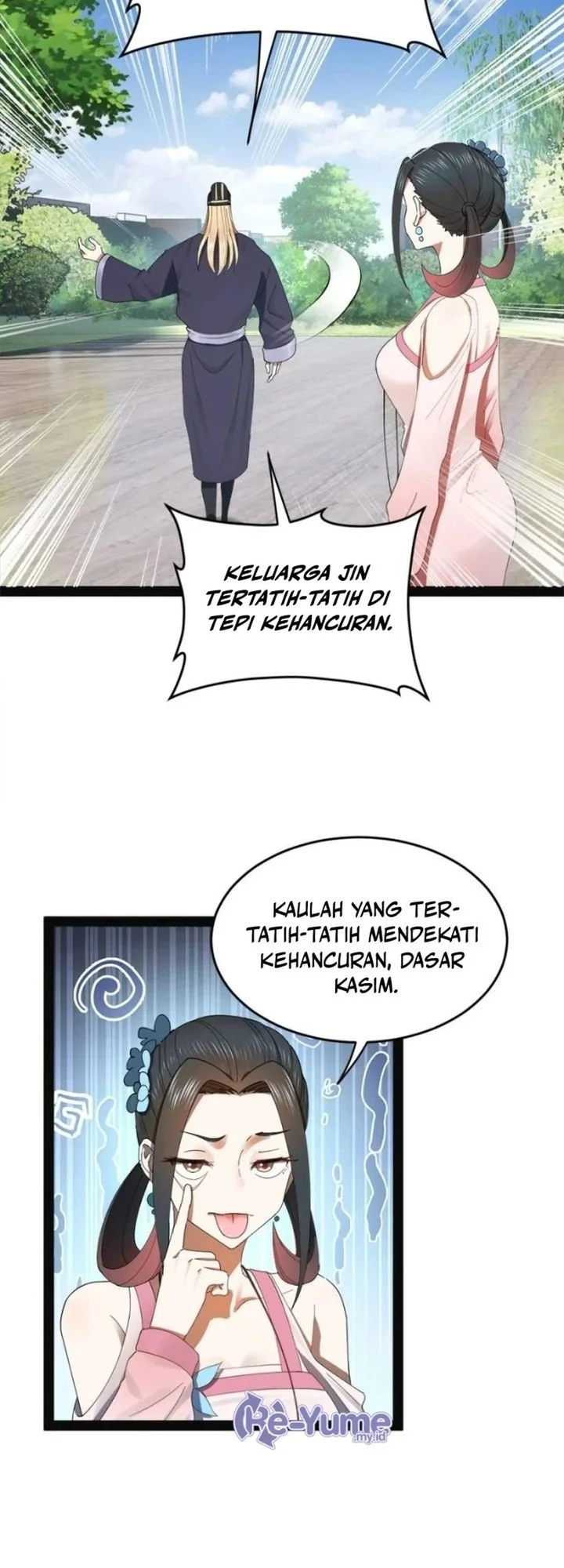 Ultimate Son-in-law Chapter 151 Gambar 15