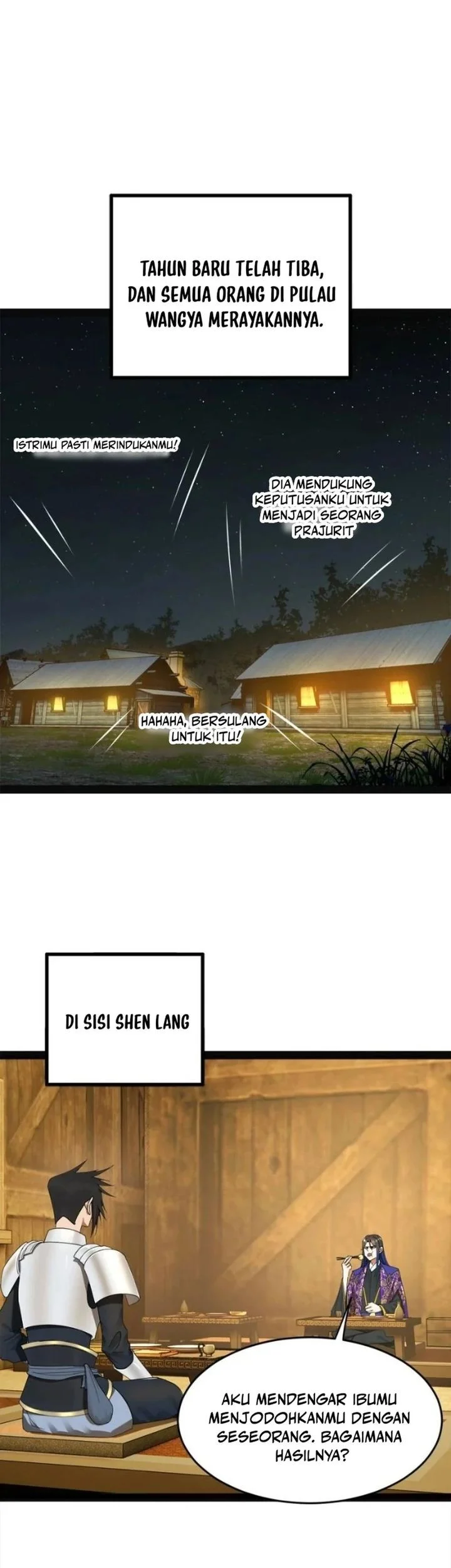 Ultimate Son-in-law Chapter 151 Gambar 16