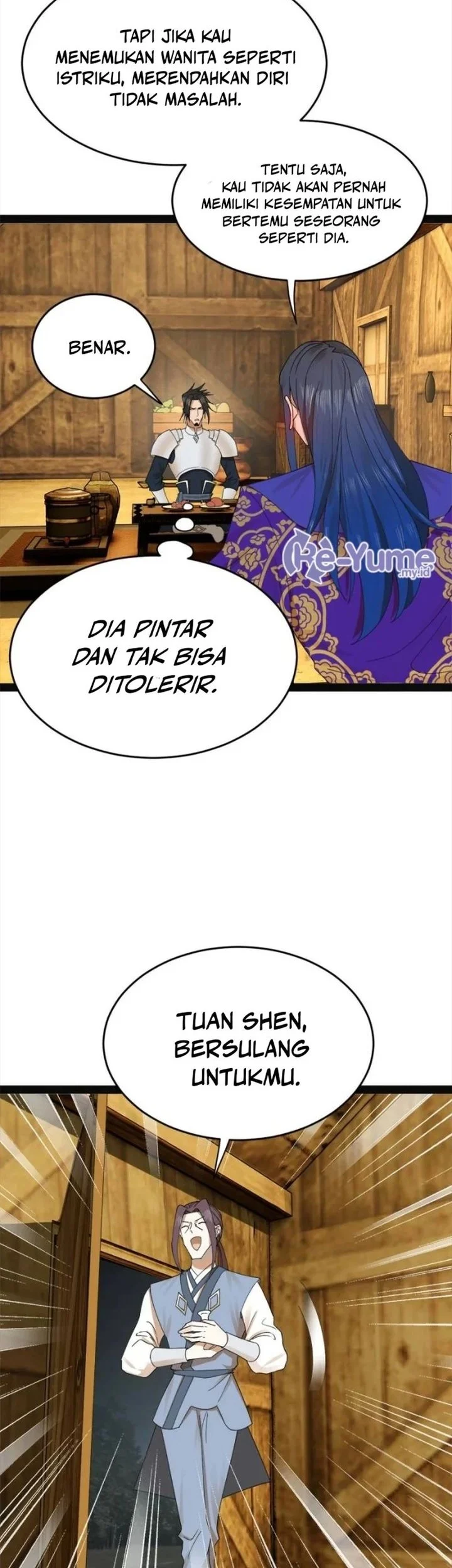 Ultimate Son-in-law Chapter 151 Gambar 20