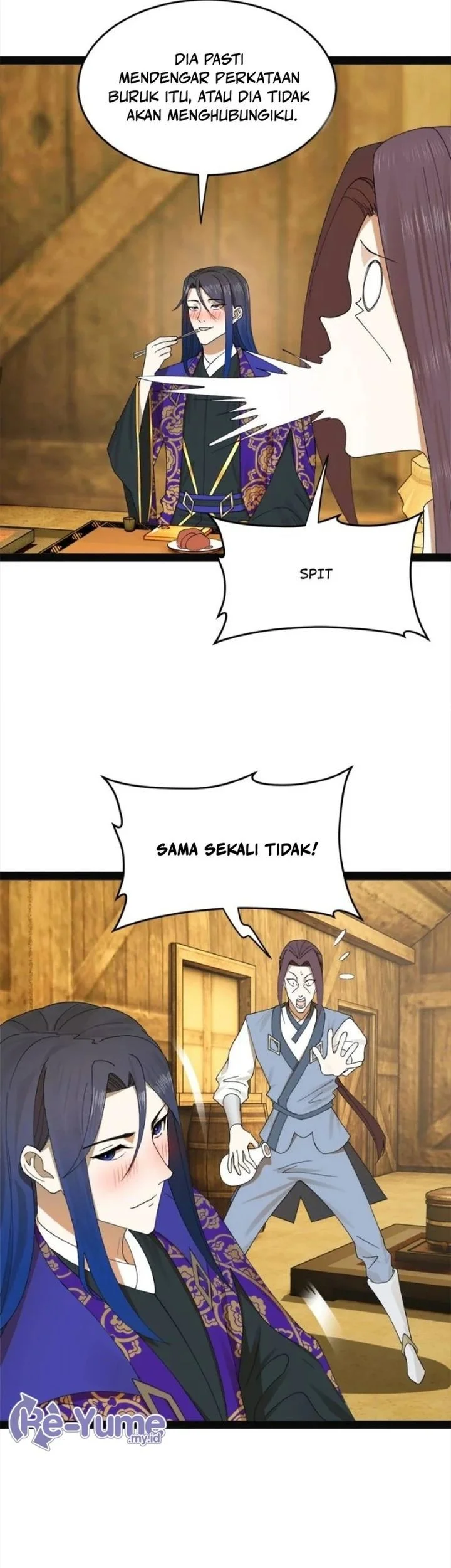 Ultimate Son-in-law Chapter 151 Gambar 22